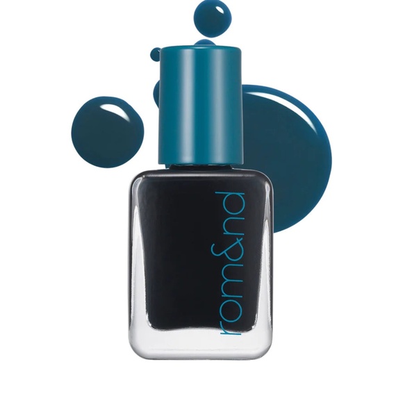 [ROMAND ROM&ND] Mood Pebble - #05 Deep Aqua - Picture 3 of 6